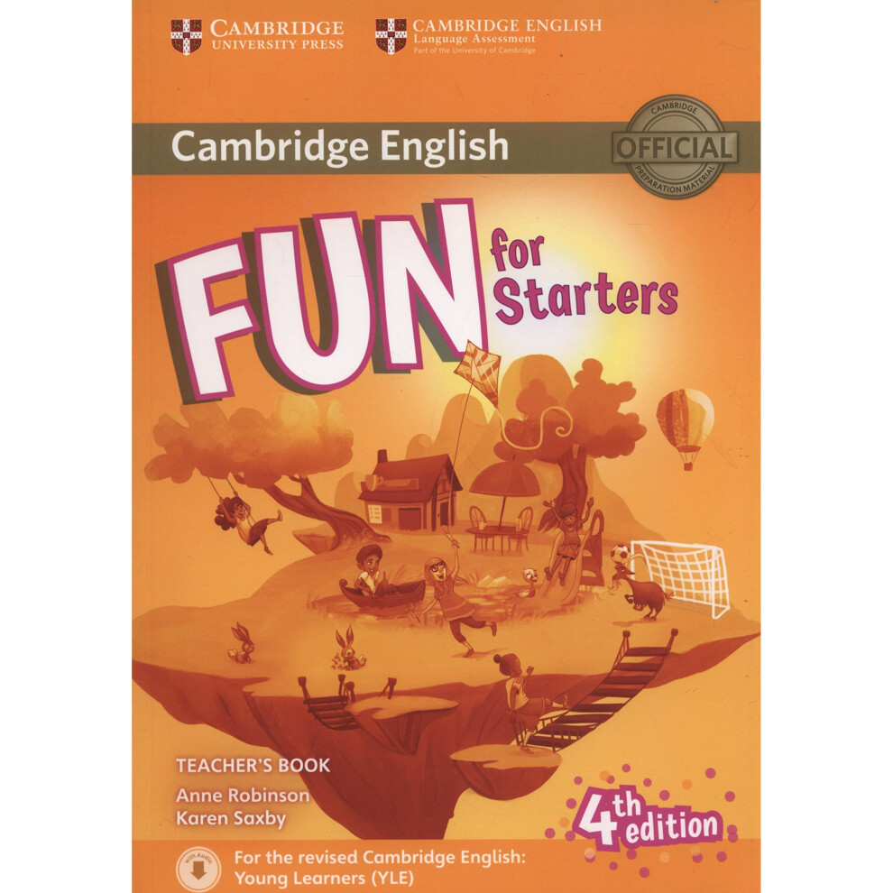 Isdp Fun For Starters Teacher's Book With Downloadable Audio (Cambridge English)