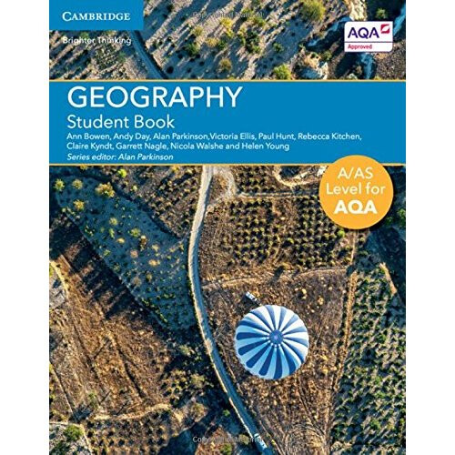 A/AS Level Geography for AQA Student Book (A Level (AS) Geography for AQA)