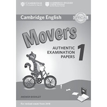 Cambridge English Movers 1 for Revised Exam from 2018 Answer Booklet: Authentic Examination Papers (Cambridge Young Learners Engli)