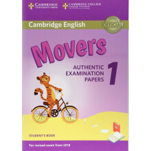 Cambridge English Movers 1 for Revised Exam from 2018 Student's Book: Authentic Examination Papers (Cambridge Young Learners Engli)