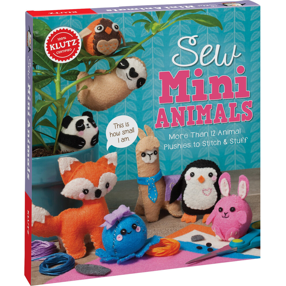 Sew Mini Animals (Klutz)