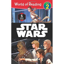 World of Reading Star Wars Boxed Set: Level 2 (World of Reading: Level 2)