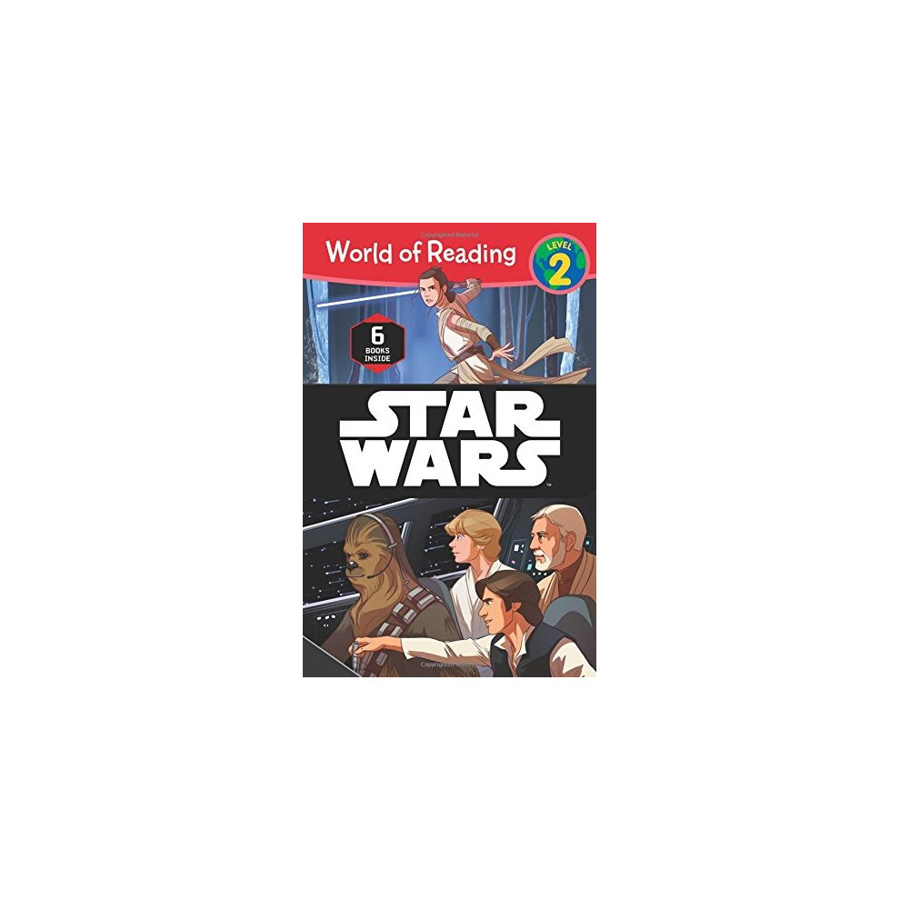 World of Reading Star Wars Boxed Set: Level 2 (World of Reading: Level 2)