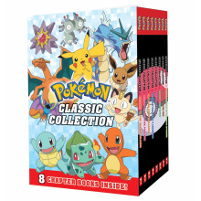 Pokemon Classic Chapter Book Collection (Pokemon Chapter Books)