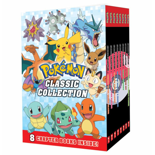 Pokemon Classic Chapter Book Collection (Pokemon Chapter Books)