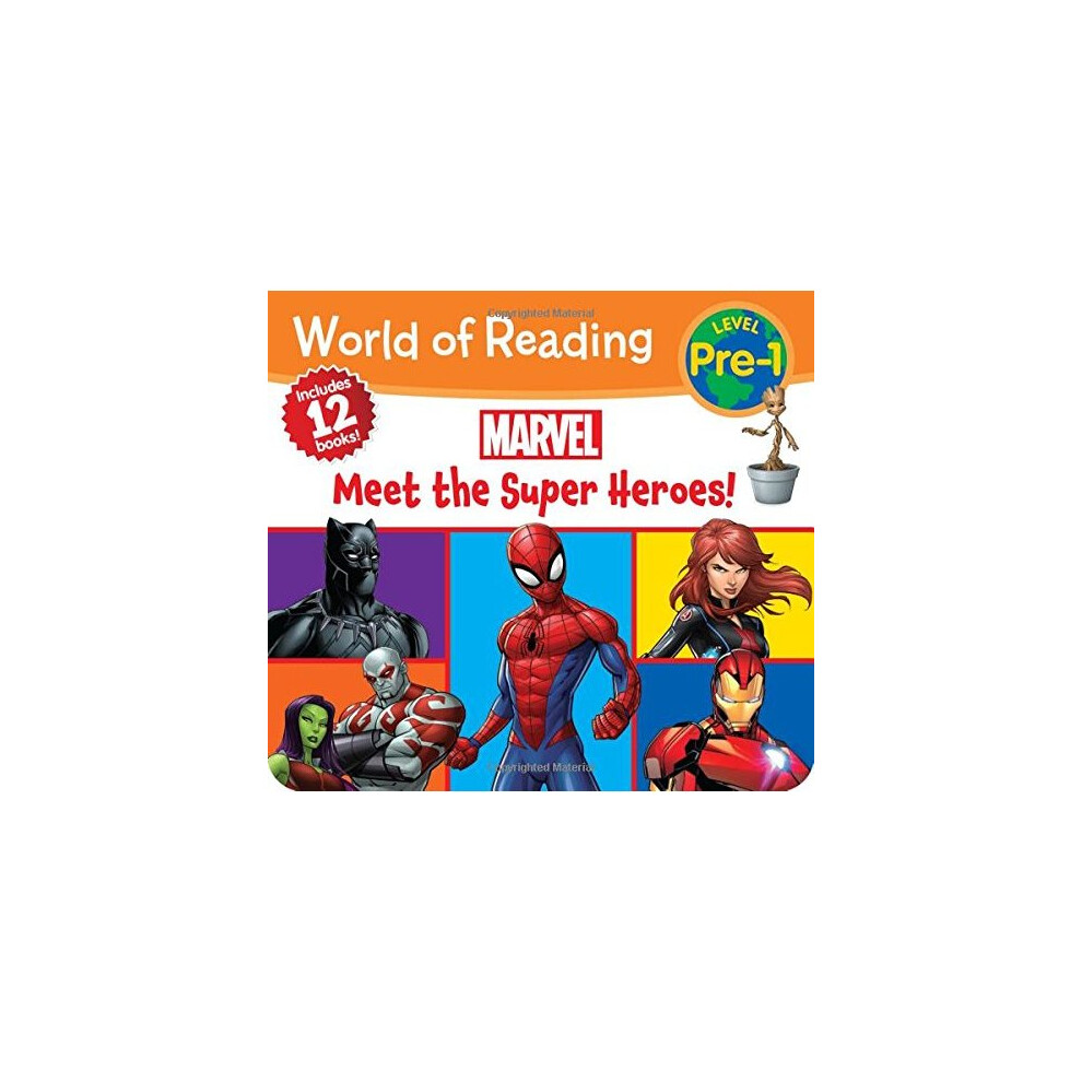 Marvel Meet the Super Heroes! (World of Reading: Level Pre-1)