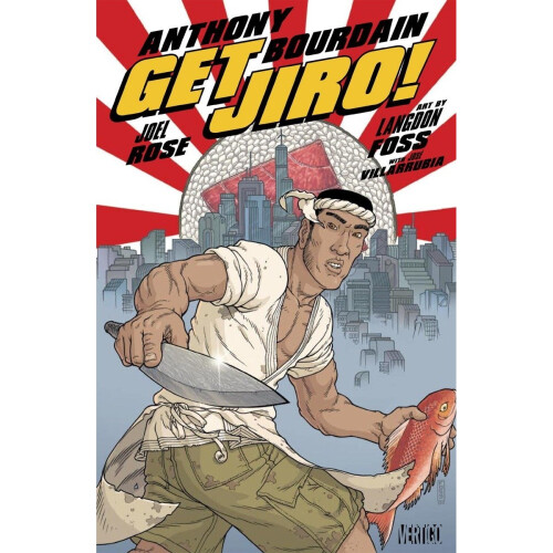 DC Comics Get Jiro TP 1
