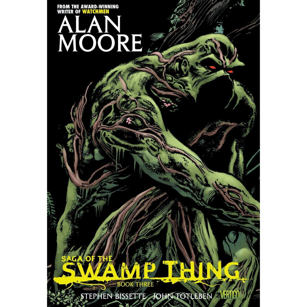 Dc Comics Saga Of The Swamp Thing Book Three Tp