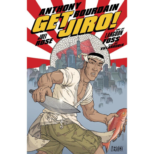 DC Comics Get Jiro TP