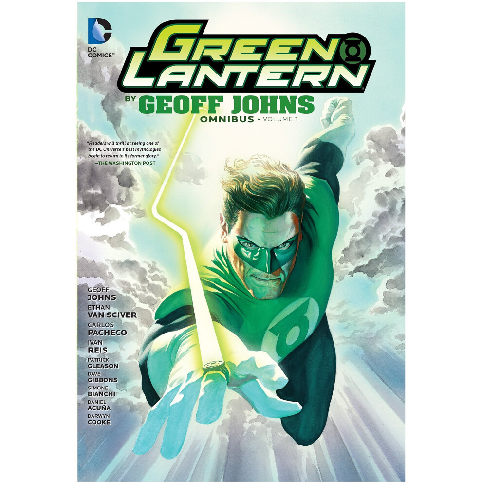 Green Lantern by Geoff Johns Omnibus Volume 1 HC