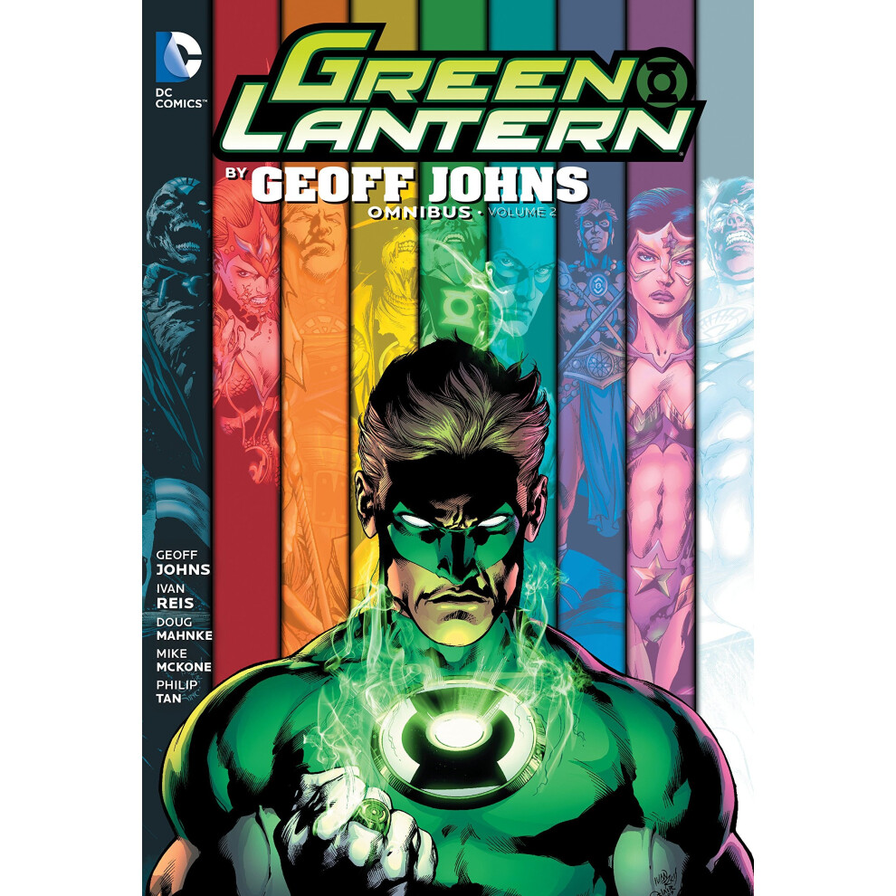Green Lantern by Geoff Johns Omnibus Volume 2 HC