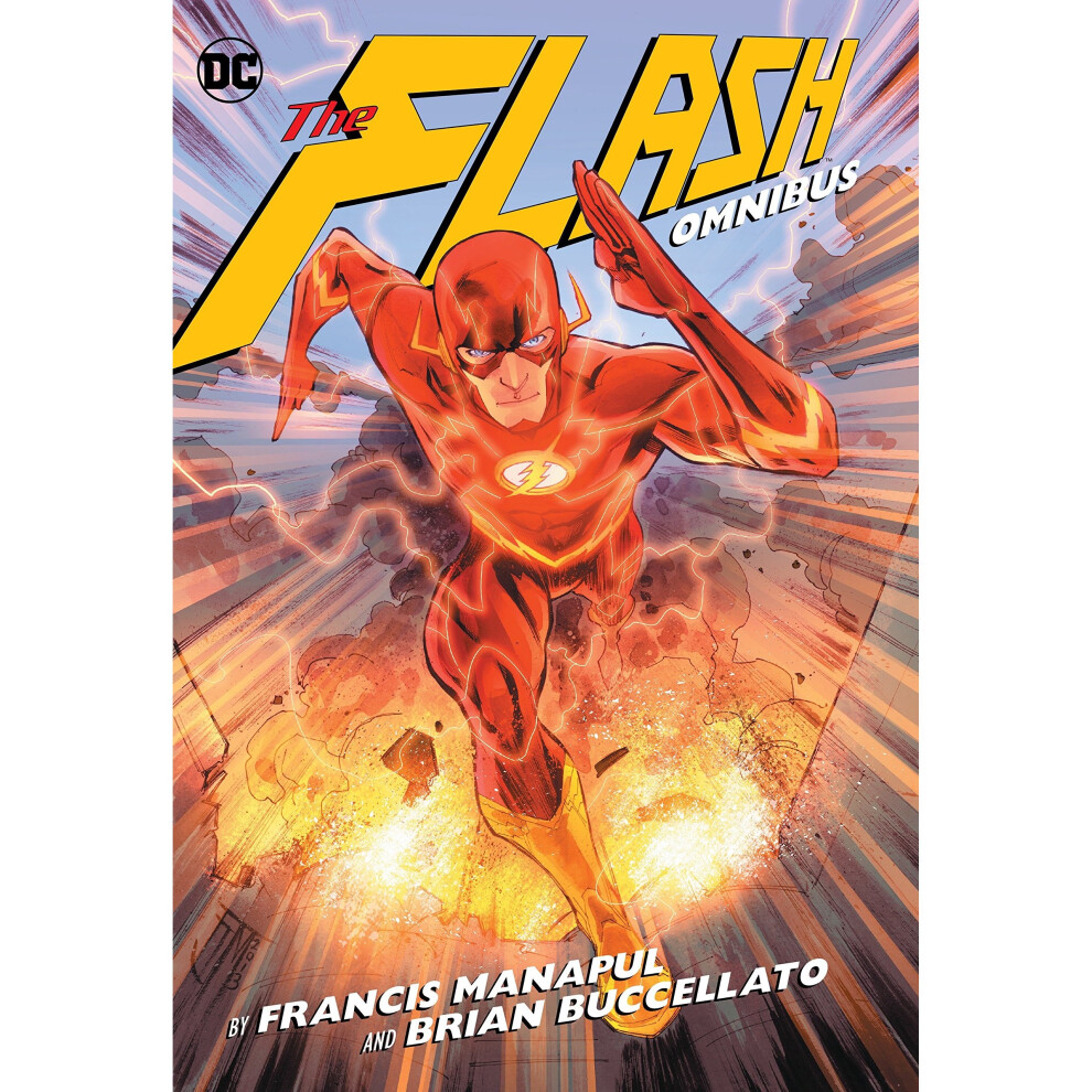 Flash by Manapul & Buccellato Omnibus HC (The Flash)