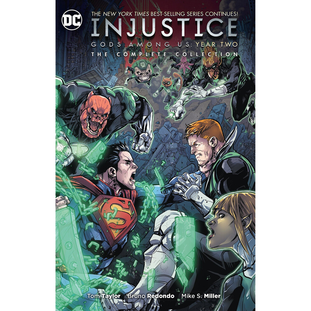 New Dc Comics Injustice Year Two The Complete Collection Tp C-25656562