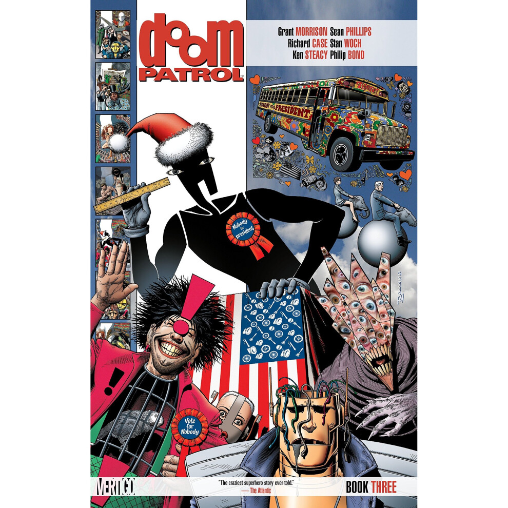 Dc Comics Doom Patrol Tp Book Three