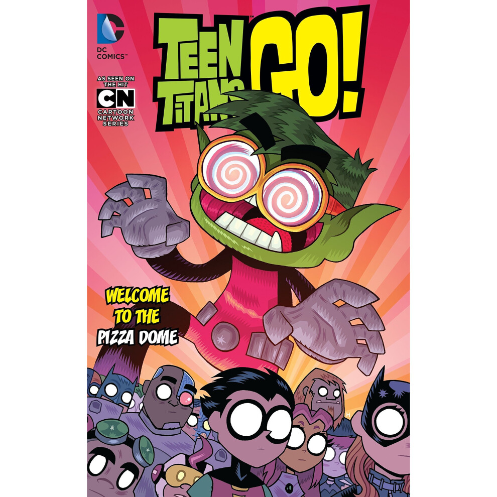 Dc Comics Teen Titans Go Tp Vol 2