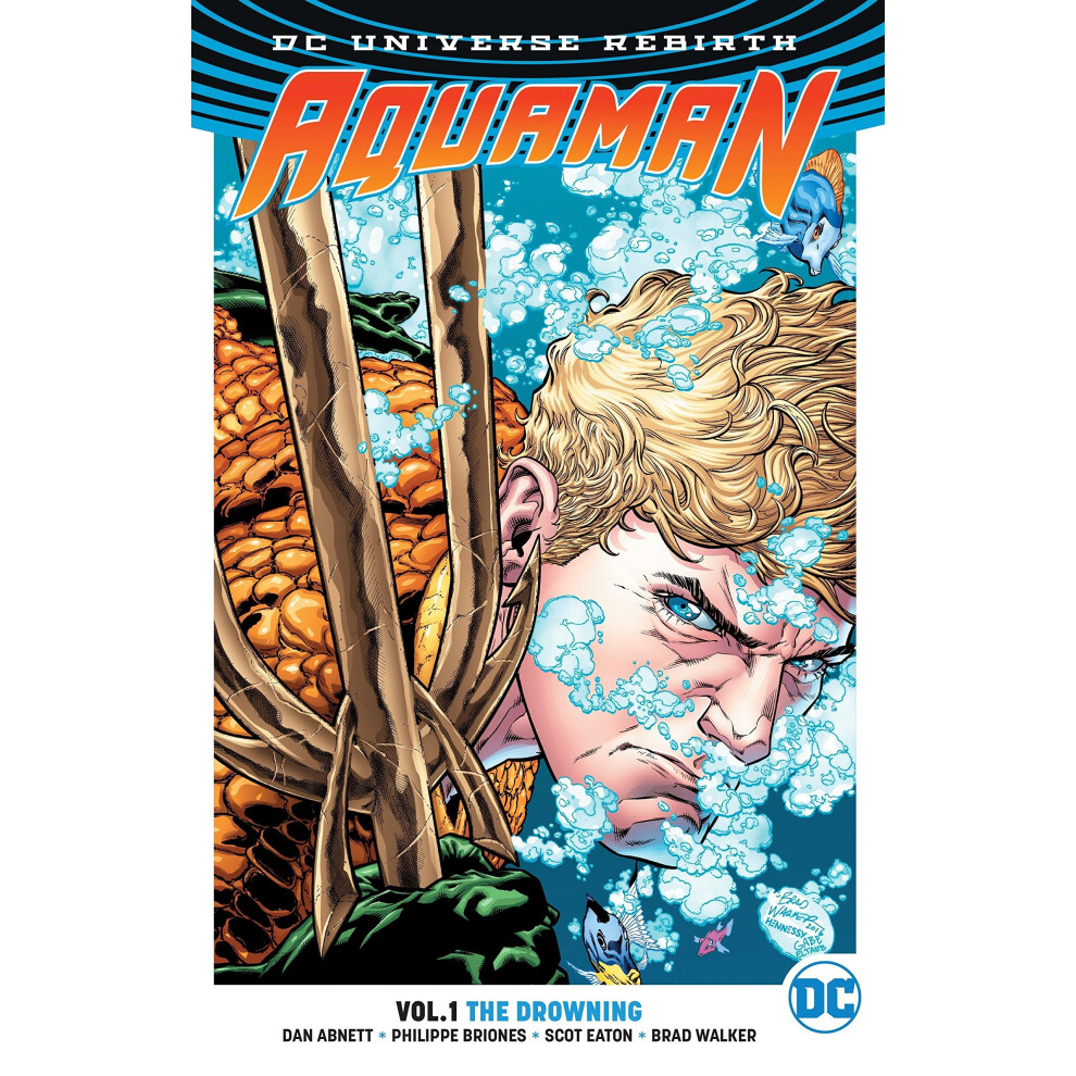 Aquaman TP Vol 1 The Drowning (Rebirth)