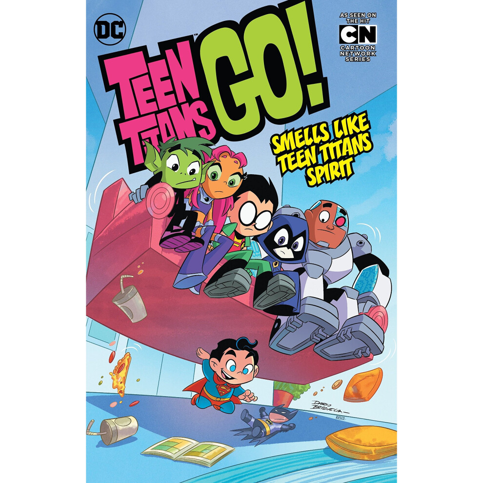 Dc Comics Teen Titans Go! Volume 4