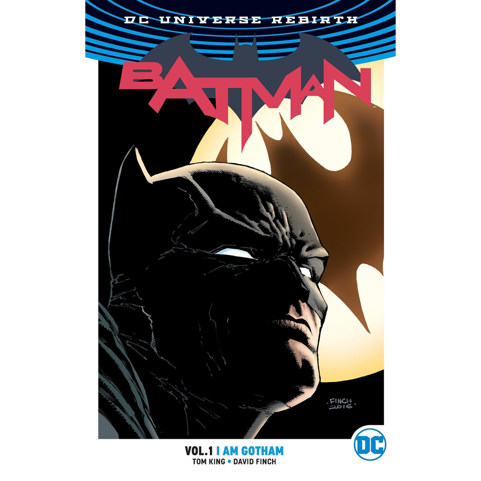 Dc Comics Batman Tp Vol 1 I Am Gotham (Rebirth)