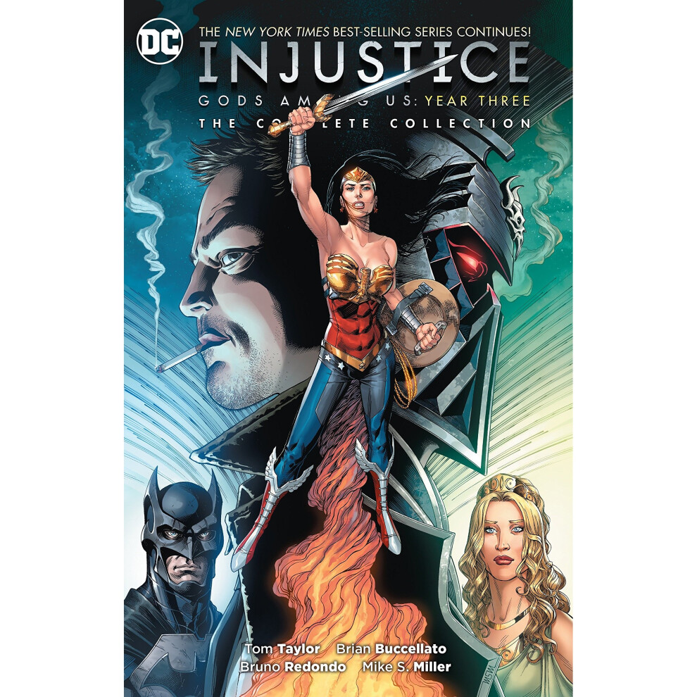 Dc Comics Injustice: The Complete Collection: Gods Among Us Year Three