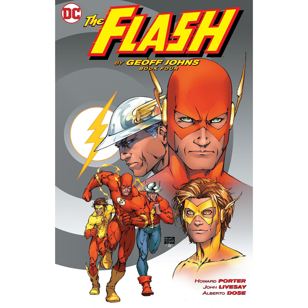 Flash by Geoff Johns Book Four