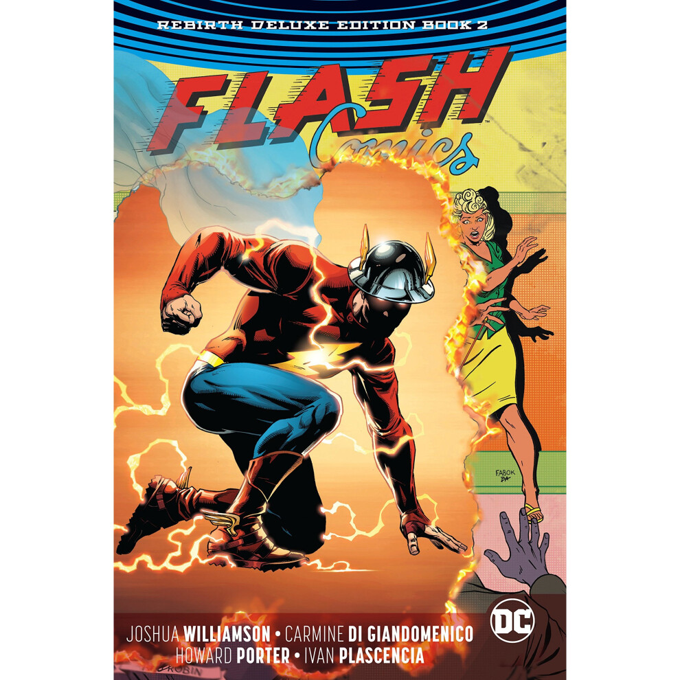 Dc Comics The Flash: The Rebirth Deluxe Edition Book 2 (Flash: Rebirth)