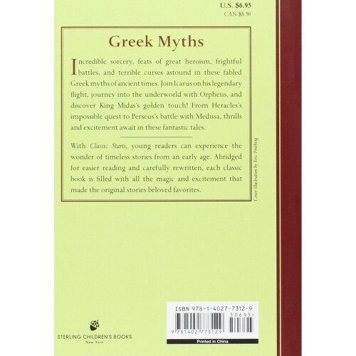 Classic Starts: Greek Myths 1