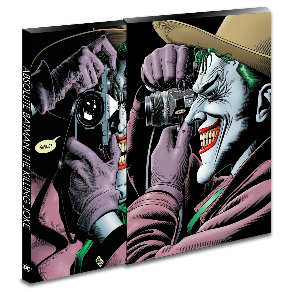 Absolute Batman: The Killing Joke: 30th Anniversary Edition