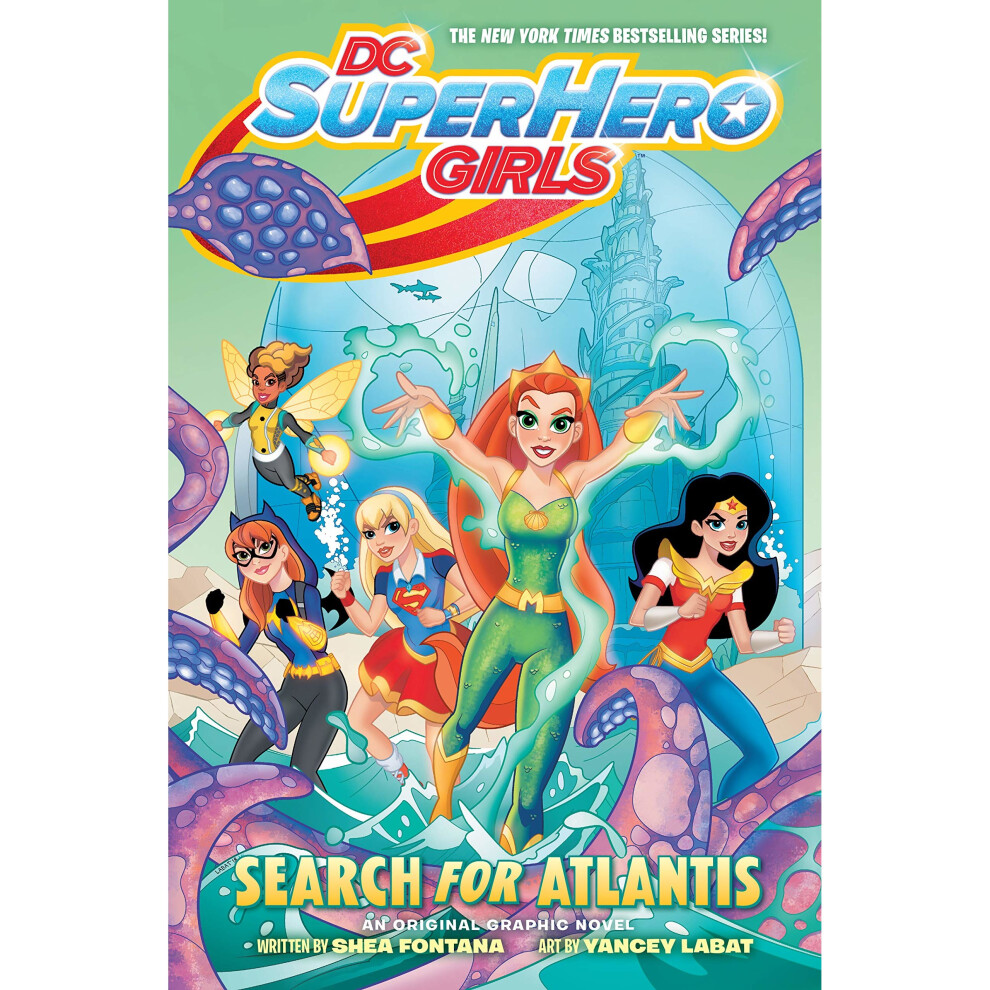 DC Super Hero Girls Search for Atlantis