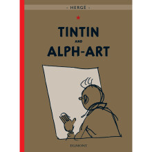 Tintin and Alph-Art (The Adventures of Tintin)