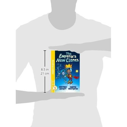 The Emperor's New Clones (Reading Ladder Level 3) 2