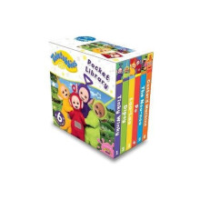 Teletubbies: Pocket Library – Six Durable Board Books in a Slipcase for Preschoolers (HJ8U)