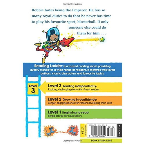 The Emperor's New Clones (Reading Ladder Level 3) 1