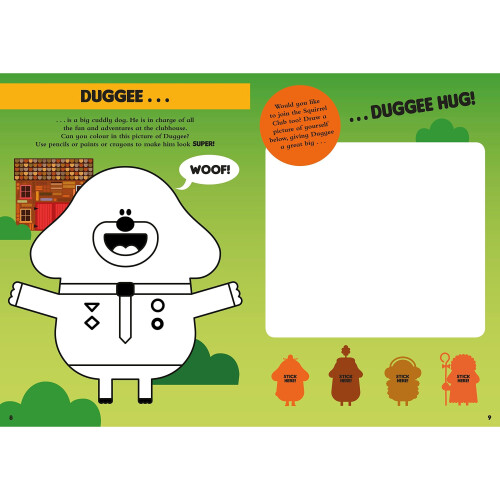 Hey Duggee: Super Stickers 2