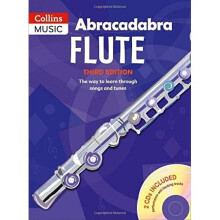 Abracadabra Woodwind – Abracadabra Flute (Pupils' Book + 2 CDs): The way to learn through songs and tunes