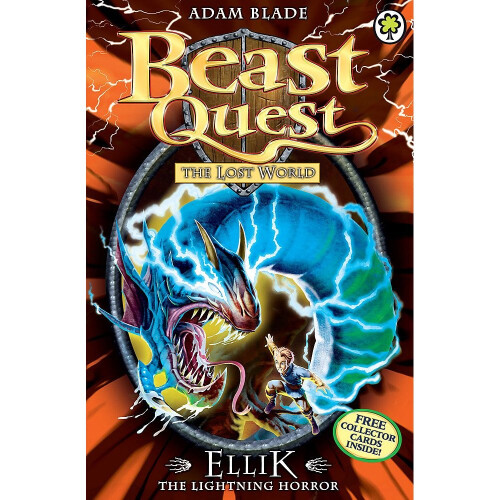 Ellik the Lightning Horror: Series 7 Book 5 (Beast Quest)