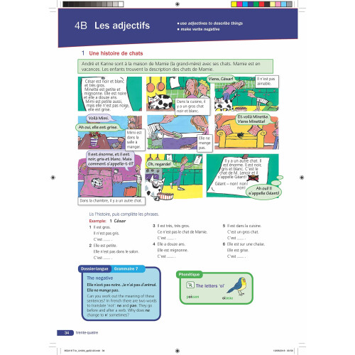 Tricolore, Book 1, 5th Edition 2