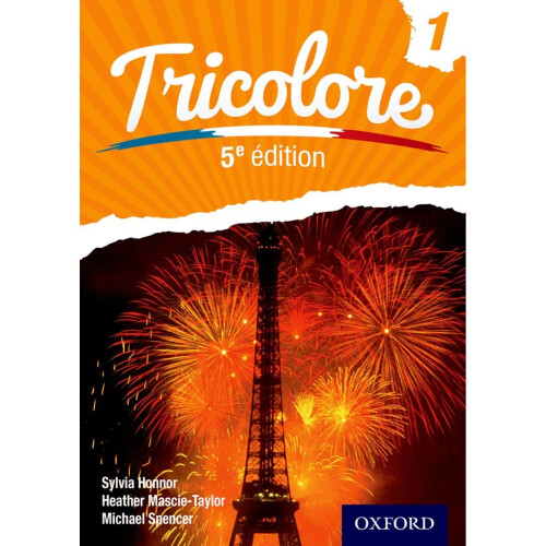Tricolore, Book 1, 5th Edition 1