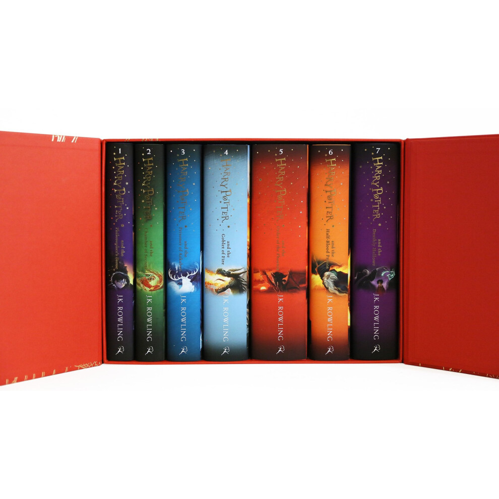 Harry Potter Box Set: The Complete Collection (Children's Hardback)