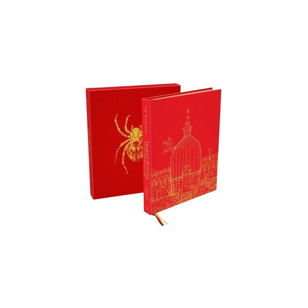 Harry Potter and the Chamber of Secrets: Deluxe Illustrated Slipcase Edition (Deluxe Edition)