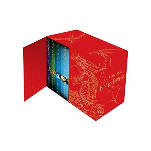 Harry Potter Box Set: The Complete Collection (Children's Hardback) 1