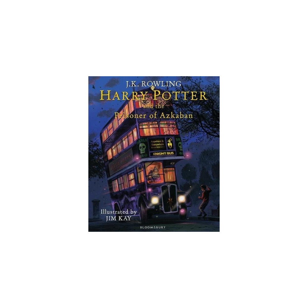 Harry Potter and the Prisoner of Azkaban: Illustrated Edition (Harry Potter Illustrated Edtn)