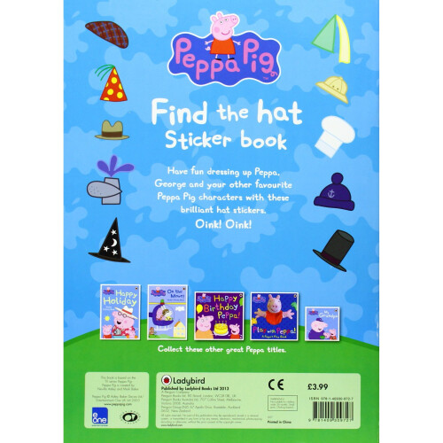 Peppa Pig: Find-the-hat 2