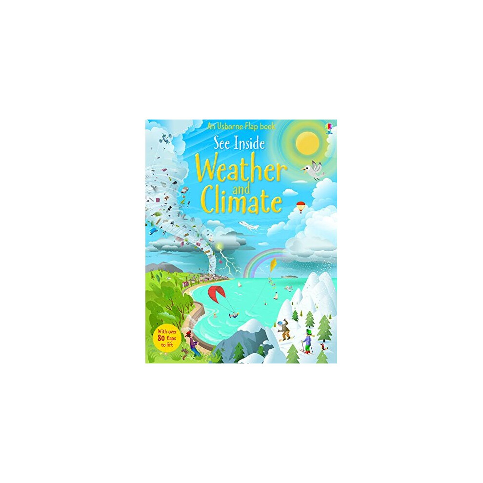 Usborne-Publishing-Ltd See Inside Weather & Climate