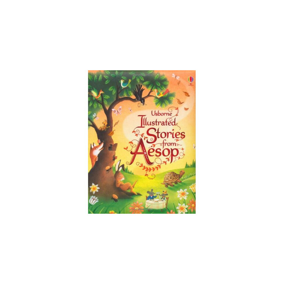 Usborne-Publishing-Ltd Illustrated Stories From Aesop (Usborne Illustrated Story Collections)