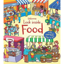 Look Inside Food (Look Inside Board Books)