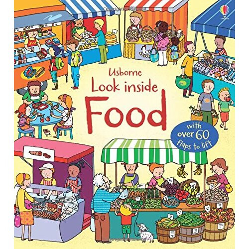 Look Inside Food (Look Inside Board Books)