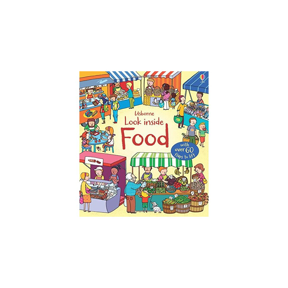 Usborne-Publishing-Ltd Look Inside Food (Look Inside Board Books)