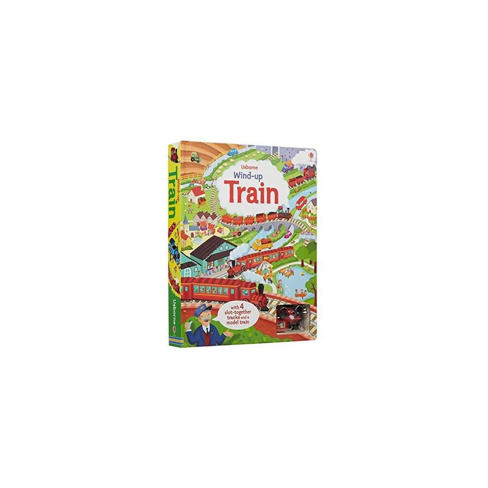 Wind-Up Train (Wind-up Books)