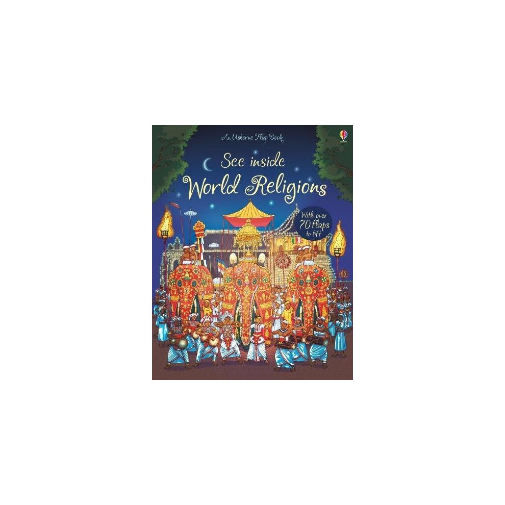 Usborne-Publishing-Ltd See Inside World Religions