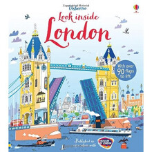Look Inside London (Look Inside Board Books)